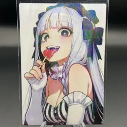 Francesca Prelati Holographic Anime Collectible Trading Card - Image 2