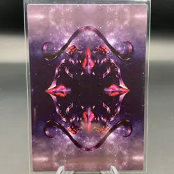 Francesca Prelati Holographic Anime Collectible Trading Card - Image 4