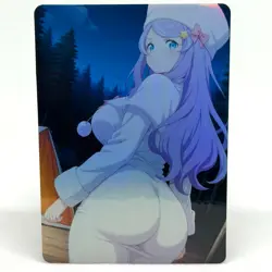 Re:Zero Anastasia Hoshin Goddess Anime Waifu ACG Foil Card - Image 1
