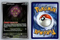 Spiritomb 148/132 Illustration Rare Mega Evolution Pokemon Card Near Mint - Image 3
