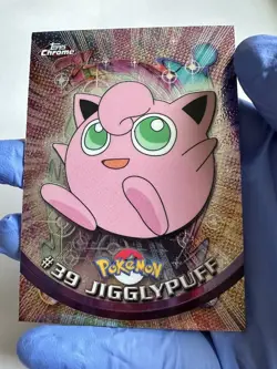 Jigglypuff #39 Topps 2000 Chrome Pokemon Card — EXCELLENT CONDITION! - Image 4