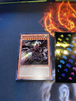 Slifer The Sky Dragon JUMP-EN061 Ultra Promo YuGiOh Card 145💎 NM Near Mint💎 - Image 1