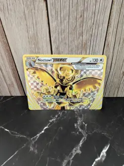 Pokemon Noctowl TCG Break XY136 Black Star Promo Holo Card - Image 1