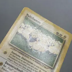Pokemon TCG 2001 Neo Genesis German Language Card -- Voltilamm 65/111 Mareep - Image 3