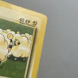 Pokemon TCG 2001 Neo Genesis German Language Card -- Voltilamm 65/111 Mareep - Image 4