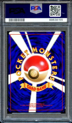 PSA 8 Muk Fossil #89 Japanese Pokemon Card Holo NEAR MINT - Image 2
