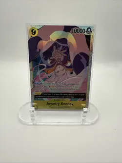 OP-13 Jewelry Bonney 108 SR Carrying On His Will Foil OP13-108 NM One Piece Card - Image 1