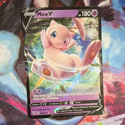 The Pokemon Company Mew V 069/189 Jumbo Cards Promo Holo 180 HP EN - Image 1