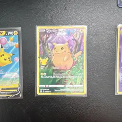Pokemon TCG Pokemon GO 3-Card Lot: Flying Pikachu V 006/025, Pikachu 005/025 - Image 3