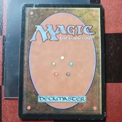Mtg Fountain of Cho FOIL MP Mercadian Masques Magic the Gathering Land Card - Image 3