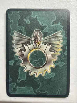 Doomtrooper CCG Apocalypse Mishimese Ceremonial Blade Card Mutant Chronicles NM - Image 2