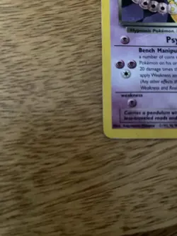 Dark Hypno Team Rocket 9/82 Holo Rare Pokemon Card 9/82 Played - Image 2