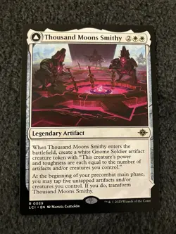 Magic The Gathering MTG - Thousand Moons Smithy - The Lost Caverns of Ixalan - Image 1