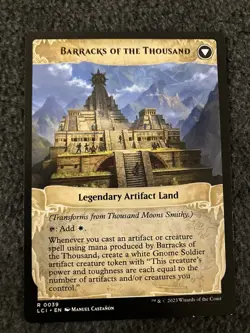 Magic The Gathering MTG - Thousand Moons Smithy - The Lost Caverns of Ixalan - Image 2