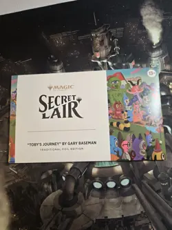 Secret Lair Toby's Journey FOIL Magic The Gathering Mtg - Image 1