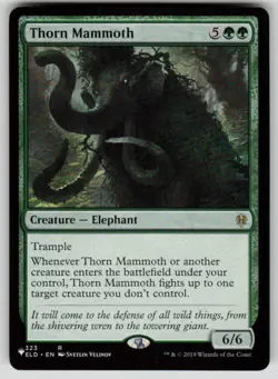Thorn Mammoth Rare The List Reprints 323/269 MTG Near Mint 2020 - Image 1