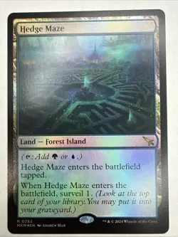 Hedge Maze Murders at Karlov Manor Foil NM - Image 1