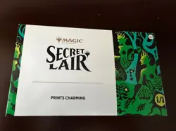 Secret Lair Drop: Prints Charming - Non-Foil Edition Brand New & Sealed - Image 1