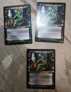 1x Pernicious Deed FOIL apocalypse NM- Condition Mtg Magic The Gathering - Image 1