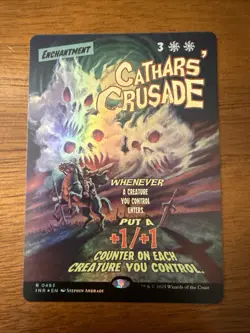 Cathars' Crusade (Showcase) Innistrad Remastered Foil - Image 1