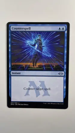MTG Modern Horizons 2 Counterspell 267/303 - Image 1