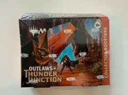 Magic: The Gathering Outlaws of Thunder Junction Collector Booster Box - SEALED - Image 1
