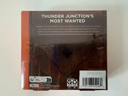 Magic: The Gathering Outlaws of Thunder Junction Collector Booster Box - SEALED - Image 2