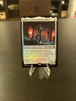 Ultron, Artificial Malevolence MTG Marvel Superheroes Foil - Image 1