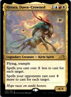 Hinata, Dawn-Crowned Kamigawa: Neon Dynasty Regular - Image 1
