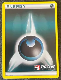 Darkness Energy (2011 Play Pokemon Promo) [League & Championship Cards] - LP - Image 1
