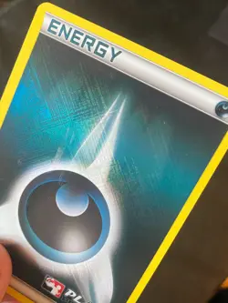 Darkness Energy (2011 Play Pokemon Promo) [League & Championship Cards] - LP - Image 4