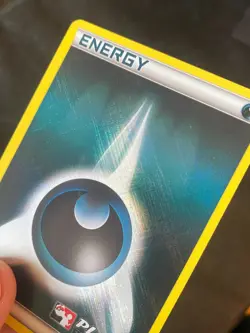 Darkness Energy (2011 Play Pokemon Promo) [League & Championship Cards] - LP - Image 5