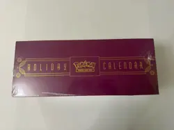 Pokemon TCG: 2025 Holiday Calendar Factory Sealed Box - Image 1