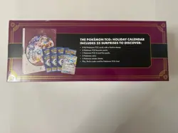 Pokemon TCG: 2025 Holiday Calendar Factory Sealed Box - Image 3
