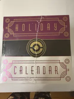 Pokemon TCG: 2025 Holiday Calendar Factory Sealed Box - Image 5