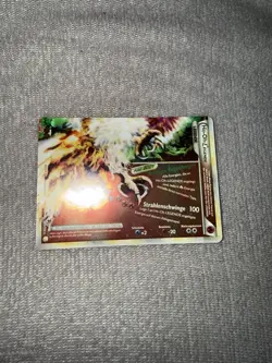 Pokemon Ho-Oh LEGEND 112/123 Deutsch HeartGold SoulSilver Holo Ultra Rare 2010 - Image 1