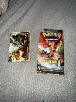 Pokemon Ho-Oh LEGEND 112/123 Deutsch HeartGold SoulSilver Holo Ultra Rare 2010 - Image 4