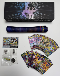 Pokemon TCG Arceus VSTAR Ultra Premium Collection – Geoffnet / Unvollstandig 2 - Image 4