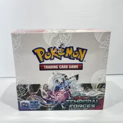 Sealed Temporal Forces Booster Box - Pokemon TCG - Scarlet & Violet - Image 1