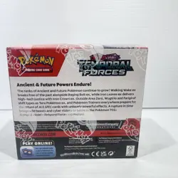 Sealed Temporal Forces Booster Box - Pokemon TCG - Scarlet & Violet - Image 2