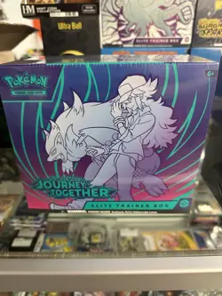 Pokemon TCG: Journey Together Elite Trainer Box - Image 1