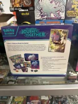 Pokemon TCG: Journey Together Elite Trainer Box - Image 2