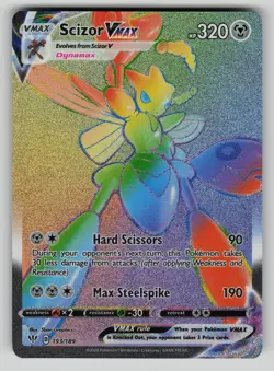 Scizor VMAX 193/189 Darkness Ablaze Pokemon NM - Image 1