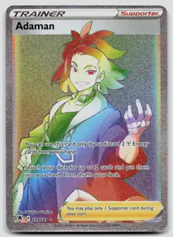 Adaman 199/189 Astral Radiance Pokemon NM - Image 1