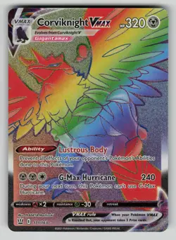 Corviknight VMAX 171/163 Battle Styles Pokemon NM - Image 1