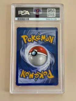 Pokemon Dark Gengar Holo Rare Neo Destiny 6/105 2002 PSA 4 - Image 2
