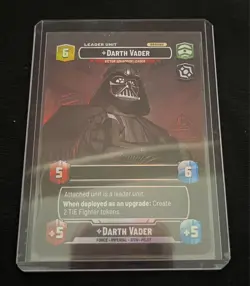Darth Vader Showcase 1002 JTL Star Wars Unlimited - Image 1