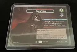 Darth Vader Showcase 1002 JTL Star Wars Unlimited - Image 2