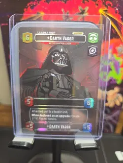 Star Wars Unlimited - Darth Vader - Victor Squadron Leader - SHOWCASE - JTL 1002 - Image 1