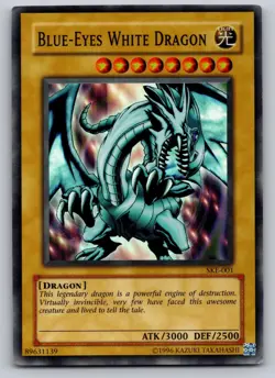Blue-Eyes White Dragon SKE-001 Starter Deck: Kaiba Evolution Unlimited HP - Image 1